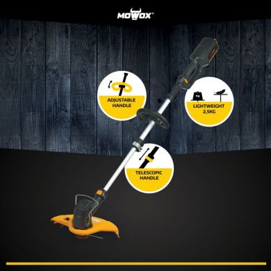  MoWox | Hand Held Battery Grass Trimmer (without battery) | ET 40 Li ET 40 LI