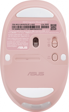 Asus Asus Fragrance MD101 | Mouse | 2.4 GHz, Bluetooth | Rose Clay 90XB08U0-BMU010