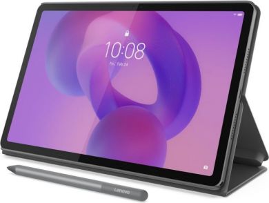 Lenovo Lenovo Idea Tab Wi-Fi (w/o power adapter) | ZAFR0405SE | 11 " | Luna Grey | IPS | 2560 x 1600 pixels | MediaTek | Dimensity 6300 | 8 GB | Soldered LPDDR4x | 128 GB | Wi-Fi | Front camera | 5 MP | Rear camera | 8 MP | Bluetooth | 5.2 | Android | 15 (O ZAFR0405SE