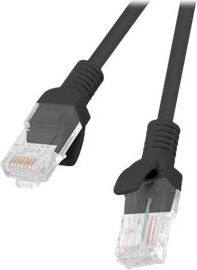 Lanberg Lanberg | Patchcord CAT.6 UTP | PCU6-10CC-1000-BK | 10 m | Black PCU6-10CC-1000-BK