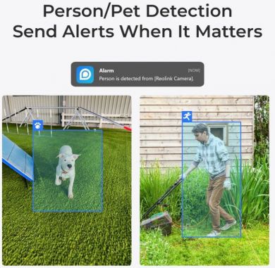 Reolink Reolink E Series E330 | PTZ | 5 MP | 4mm/F1.6 | Micro SD, Max. 512 GB WCEP5MP04PTW