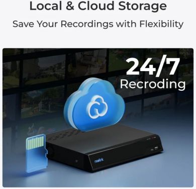 Reolink Reolink E Series E330 | PTZ | 5 MP | 4mm/F1.6 | Micro SD, Max. 512 GB WCEP5MP04PTW