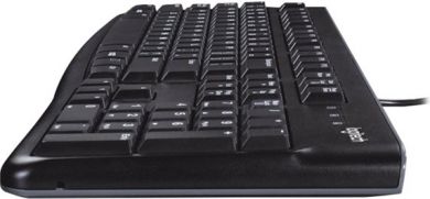 Logitech Logitech | Desktop MK120 | Wired keyboard | USB | Mouse included | US | Black 920-002562