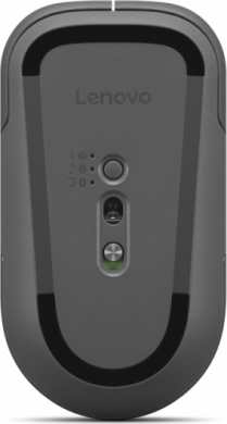 Lenovo Lenovo Multi-Mode Pro Plus Mouse 6050 | Wireless | 2.4G, Bluetooth | Luna Grey 4Y51S61878
