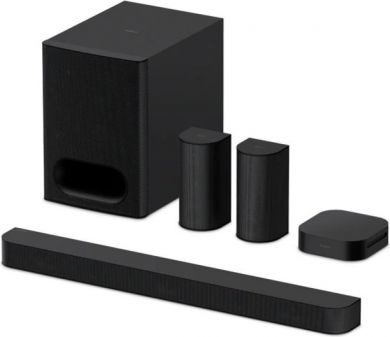 Sony Sony | 5.1ch Home Theatre System | HTS60 BRAVIA Theatre System 6 | Speakers | Bluetooth HTS60.CEL