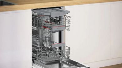 BOSCH Bosch Dishwasher | SPT4EMX17E | Built-in | Width 45 cm | Number of place settings 10 | Number of programs 6 | Energy efficiency class B | Display | White SPT4EMX17E