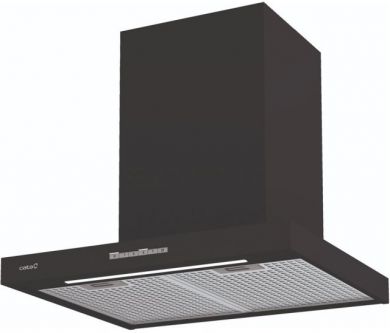 CATA CATA Hood | SYGMA 6010 BK | Wall mounted | Energy efficiency class A | Width 60 cm | 802 m&sup3;/h | Electronic | LED | Black 02060400