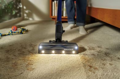 Bissell Bissell Stick Vacuum | PowerClean FurGuard Pro | Cordless operating | 280 W | 25.2 V | Operating time (max) 50 min | Black/Titanium/Midnight Blue | Warranty 60 month(s) | Battery warranty 24 month(s) 4094N