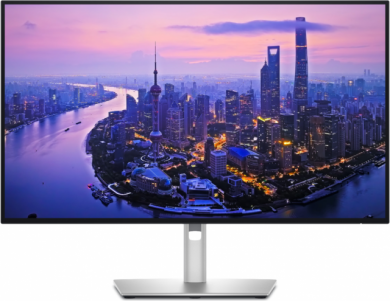 Dell Dell | U2725QE | 27 " | IPS | UHD | 16:9 | 120 Hz | 8 ms | 3840 x 2160 pixels | HDMI ports quantity 1 | Silver | Warranty 60 month(s) 210-BQTL_5Y