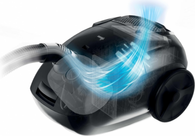 Hoover Hoover Vacuum Cleaner | HE120PET 011 | Bagged | Power 700 W | Dust capacity 2.5 L | Iron Grey HE120PET 011