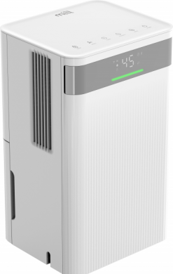 Mill Mill Dehumidifier | MDH12 | Power 200 W | Suitable for rooms up to 8-15 m&sup2; | Water tank capacity 2 L | White MDH12