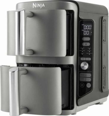 Ninja NINJA Double Stack XL Air Fryer | SL400EU | Power 2470 W | Capacity 9.5 L | Black/Grey SL400EU