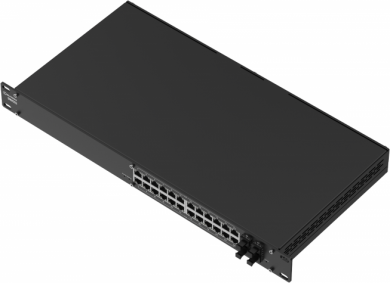 Teltonika Teltonika PoE+ managed switch | SWM282 | Managed | Rackmountable | SFP ports quantity 4 SWM282000000