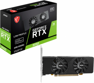 GEFORCE RTX 3050 LP