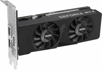 MSI MSI GeForce RTX 3050 LP E 6G OC | NVIDIA | 6 GB | GeForce RTX 3050 | GDDR6 | HDMI ports quantity 2 | PCI Express Gen 4 x16 (uses x8) GEFORCE RTX 3050 LP