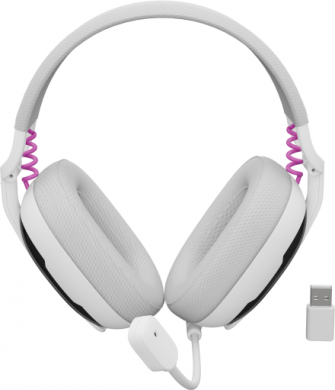 Genesis Fury | Gaming Headset | Fukiya F6 | Bluetooth | Over-Ear | Microphone | Wireless | White NFU-2337