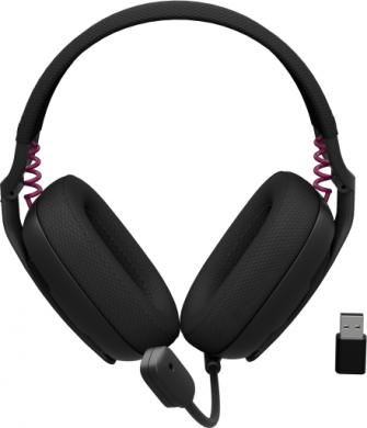 Genesis Fury | Gaming Headset | Fukiya F6 | Bluetooth | Over-Ear | Microphone | Wireless | Black NFU-2336