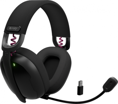 Genesis Fury | Gaming Headset | Fukiya F6 | Bluetooth | Over-Ear | Microphone | Wireless | Black NFU-2336
