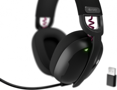 Genesis Fury | Gaming Headset | Fukiya F6 | Bluetooth | Over-Ear | Microphone | Wireless | Black NFU-2336