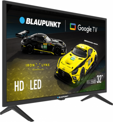 Blaupunkt Blaupunkt LED TV | 32WGC5500S | 32 | Smart TV | Google TV | HD | Black 32WGC5500S