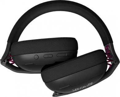 Genesis Fury | Gaming Headset | Fukiya F6 | Bluetooth | Over-Ear | Microphone | Wireless | Black NFU-2336