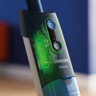 Philips Philips | Electric Mop | XV5113/01 OneUp 5000 Series | Cordless operating | Operating time (max) 70 min | Blue/Black XV5113/01