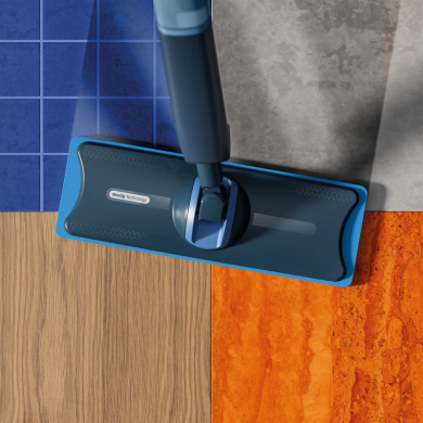 Philips Philips | Electric Mop | XV5113/01 OneUp 5000 Series | Cordless operating | Operating time (max) 70 min | Blue/Black XV5113/01