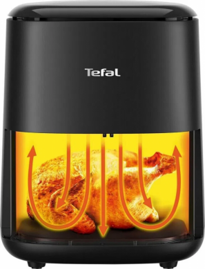 Tefal TEFAL | Easy Fry Compact Deep Fryer | EY145810 | Power 1300 W | Capacity 3 L EY145810
