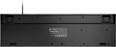 Natec Natec | Herring Glow | Keyboard | Wired | US | Black | USB-A NKL-2342