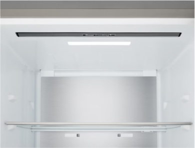 LG LG Refrigerator | GBBSJ1CCPY | Energy efficiency class C | Free standing | Combi | Height 186 cm | Fridge net capacity 220 L | Freezer net capacity 113 L | Display | 34 dB | Prime Silver GBBSJ1CCPY