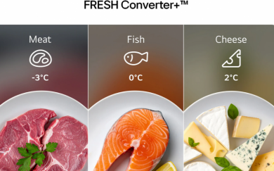 LG LG Refrigerator | GBBSJ1CCPY | Energy efficiency class C | Free standing | Combi | Height 186 cm | Fridge net capacity 220 L | Freezer net capacity 113 L | Display | 34 dB | Prime Silver GBBSJ1CCPY