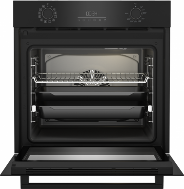 BEKO Oven | BBIR17300BCS | 72 L | Electric | Catalytic | Mechanical control | Height 59.5 cm | Width 59.4 cm | Black BBIR17300BCS