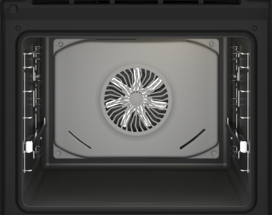  BEKO Oven | BBIR17300BCS | 72 L | Electric | Catalytic | Mechanical control | Height 59.5 cm | Width 59.4 cm | Black BBIR17300BCS