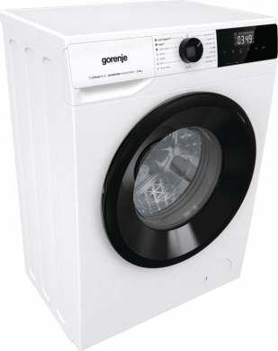 GORENJE Gorenje | Washing Machine | W11NHPI84AS | Energy efficiency class A | Front loading | Washing capacity 8 kg | 1400 RPM | Depth 54 cm | Width 60 cm | Display | LED | Steam function | White W11NHPI84AS