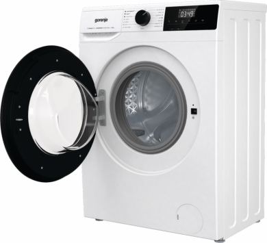 GORENJE Gorenje | Washing Machine | W11NHPI84AS | Energy efficiency class A | Front loading | Washing capacity 8 kg | 1400 RPM | Depth 54 cm | Width 60 cm | Display | LED | Steam function | White W11NHPI84AS