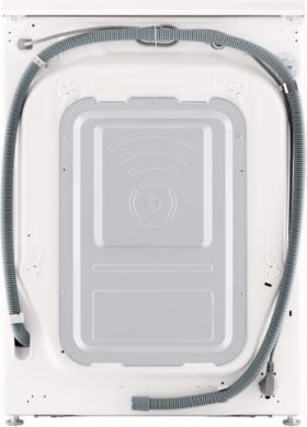 LG LG Washing machine | F2X50S9TWB | Energy efficiency class A | Front loading | Washing capacity 9 kg | 1200 RPM | Depth 48 cm | Width 60 cm | Display | LED | Steam function | Direct drive | Wi-Fi | White F2X50S9TWB