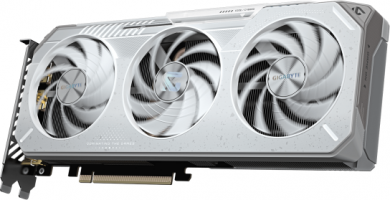 Gigabyte Gigabyte Radeon RX 9060 XT GAMING OC ICE 16G | AMD | 16 GB | Radeon RX 9060 XT | GDDR6 | HDMI ports quantity 1 | PCI-E 5.0 GV-R906XGAMINGOCICE-