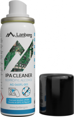 Lanberg Lanberg Isopropyl Alcohol IPA 99.8% | AG-060FL-001 | 60 ml AG-060FL-001