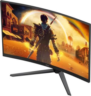 AOC AOC C32G42ZE | 31.5 " | VA | FHD | 16:9 | 260 Hz | 4 ms | 1920 x 1080 pixels | 300 cd/m&sup2; | HDMI ports quantity 1 | Black C32G42ZE