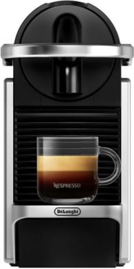Delonghi Delonghi | Coffee Maker | EN127.S Nespresso Pixie | Pump pressure 19 bar | Capsule | 1260 W | Silver EN127.S