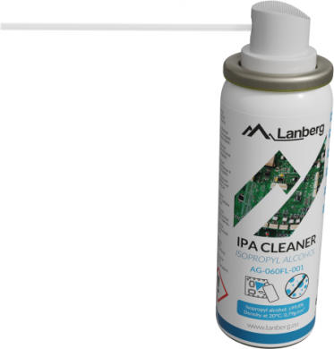 Lanberg Lanberg Isopropyl Alcohol IPA 99.8% | AG-060FL-001 | 60 ml AG-060FL-001