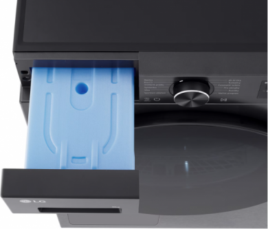 LG LG Dryer Machine | RHX5009TBB | Energy efficiency class B | Front loading | 9 kg | Heat pump | LED | Depth 66 cm | Wi-Fi | Matte black RHX5009TBB