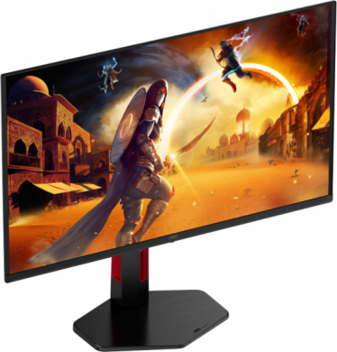 AOC AOC | Q27G4ZDR | 27 " | QD-OLED | QHD | 16:9 | 240 Hz | 0.03 ms | 2560 x 1440 pixels | 400 cd/m&sup2; | HDMI ports quantity 2 | Black Q27G4ZDR