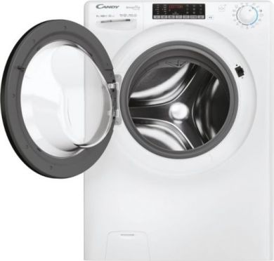 Candy Candy Washing machine | CSO486TWMB6/1-S | Energy efficiency class A | Front loading | Washing capacity 8 kg | 1400 RPM | Depth 54 cm | Width 60 cm | Display | Digital | Steam function | Wi-Fi CSO486TWMB6/1-S