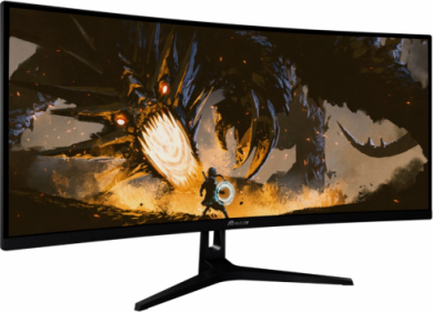 Arozzi Arozzi | Nova | 34 " | VA | QHD | 21:9 | 165 Hz | 1 ms | 3440 x 1440 pixels | 350 cd/m&sup2; | HDMI ports quantity 2 | Black AZ-NO-34T2K165-BK