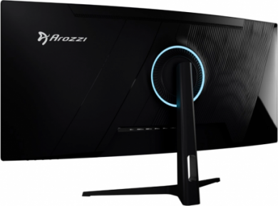 Arozzi Arozzi | Nova | 34 " | VA | QHD | 21:9 | 165 Hz | 1 ms | 3440 x 1440 pixels | 350 cd/m&sup2; | HDMI ports quantity 2 | Black AZ-NO-34T2K165-BK