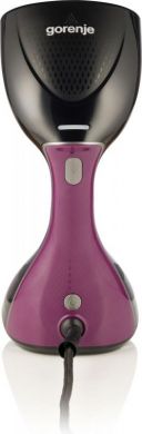GORENJE Gorenje Garment Steamer | GS2100BKV | Handheld | 2100 W | 0.22 L | 35 g/min | Black/Purple GS2100BKV
