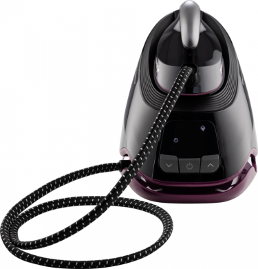 GORENJE Gorenje Ironing system | SGD3000BKV | 3000 W | 1.5 L | 8 bar | Auto power off | Vertical steam function | Calc-clean function | Black/Purple SGD3000BKV
