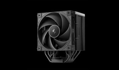 Deepcool Deepcool CPU Air Cooler | AK700 DIGITAL NYX | Black | Intel, AMD R-AK700-BKNNMN-GJD-1