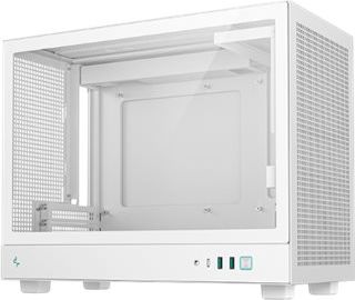 Deepcool Deepcool Case | CH160 PLUS WH | White | Micro ATX R-CH160-WHNGM0-G